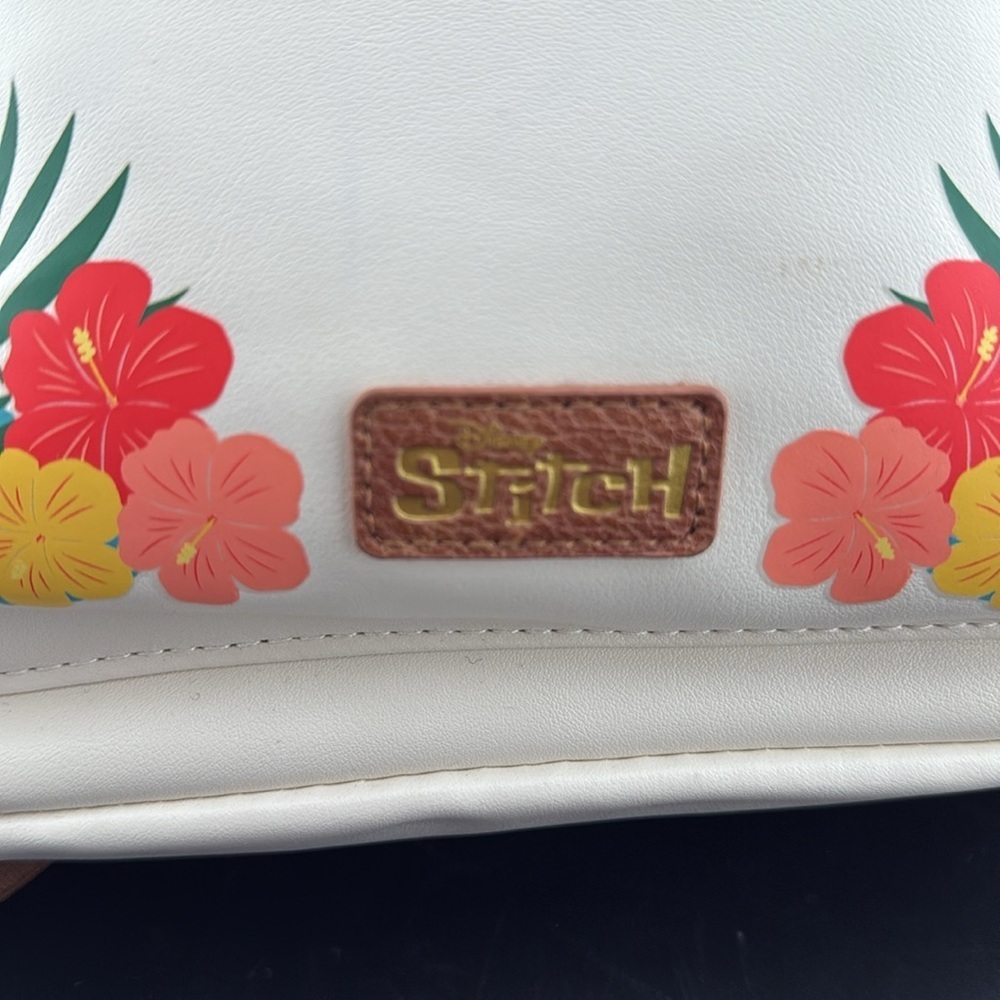 Disney Lilo and Stitch Hawaiian Tropical Mini Backpack - Picture 2 of 3